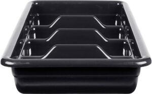 Коробка для столовых приборов Cambro 1120CBR 110 черный артикул 1120CBR 110