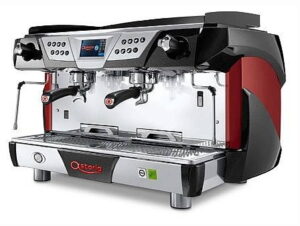 Кофемашина Astoria (C.M.A.) SAEP/2 plus 4 you TS красный/черный