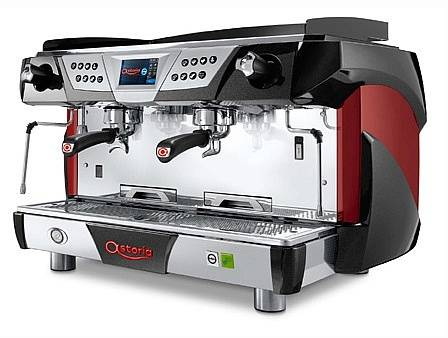 Кофемашина Astoria (C.M.A.) SAEP/2 plus 4 you TS красный/черный