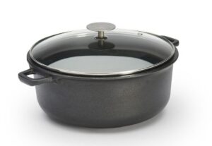 Кастрюля De Buyer Choc Extreme 4,7 л, D 240 мм, H 95 мм антиприг.покр артикул 8311.24