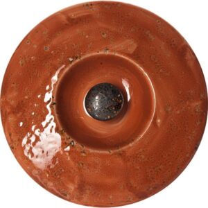 Крышка для бульонницы Steelite Craft Terracotta арт. 1133 B828 D 130 мм, терракот артикул 1133 0829