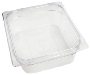 Гастроемкость HURAKAN GN 1/6-65 поликарбонат, прозрачная 1 л артикул 139939