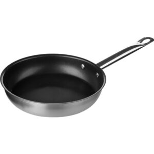 Сковорода ProHotel BARS23 induction D 280 мм, H 58 мм, дно-сэндвич, нерж. сталь, антипригарное покрытие артикул 4021614