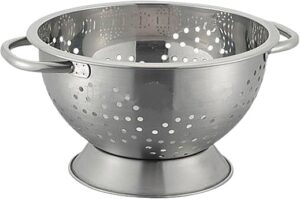 Дуршлаг MVQ 1026CLD сферический на подставке 260 мм артикул 3765