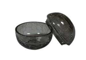 Салатник Studio Raw 70 мл, D 70 мм, сфера, серый артикул RD23006