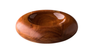 Тарелка для презентаций Studio Raw RAW Design by Kevala 125 мл, D 170 мм, H 50 мм, дуб, древесный артикул OA35060