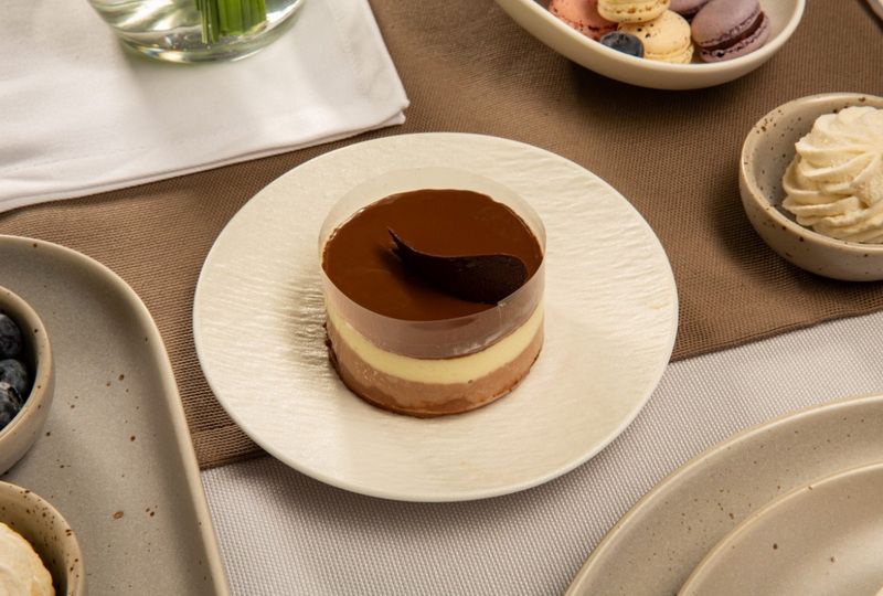 Кофейная пара Corone Rust 90 мл артикул фк1710