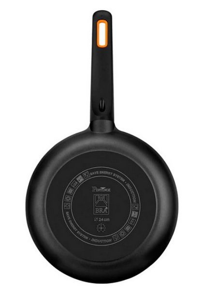 Сковорода BRA&Monix Efficient Plus 2 л, D 240 мм, H 55 мм антиприг.покр. артикул A431224