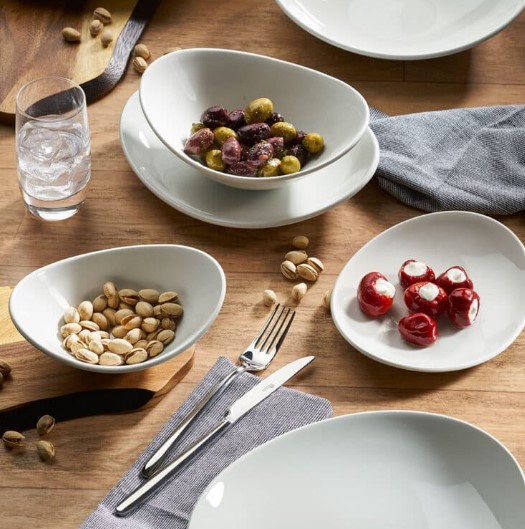 Тарелка CHURCHILL Orbit L 270 мм, B 229 мм артикул WH OP581