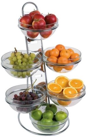 Этажерка APS D 230 мм, H 675 мм, L 445 мм, B 485 мм артикул 11599