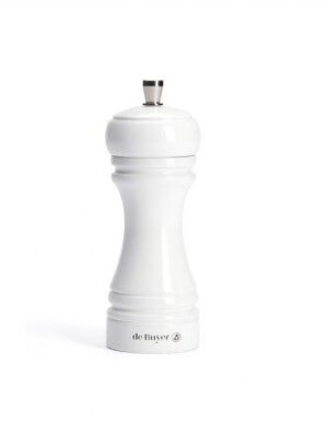 Мельница для перца De Buyer белая H 140 мм артикул P245.143131