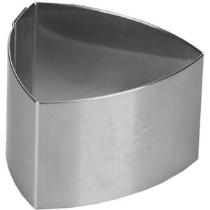 Форма кондитерская Matfer Выпуклый треугольник L 65 мм. артикул 376078