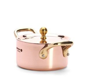 Кастрюля De Buyer INOCUIVRE 0,4 л, D 100 мм, H 55 мм артикул 6447.10