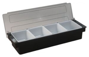 Контейнер для сыпучих продуктов MVQ 4 ячейки артикул C3622