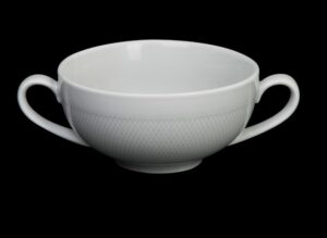 Бульонница Corone Rosenthal 300 мл голубая артикул фк9926