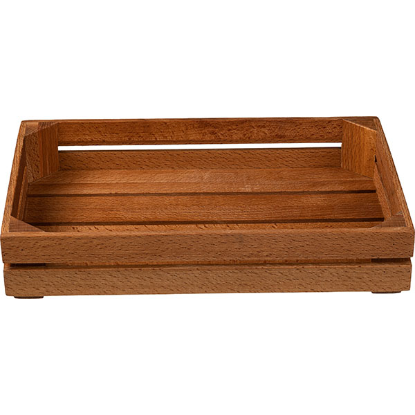 Ящик для подачи PPwood L 290 мм, B 200 мм, H 50 мм, бук артикул F611O-00N