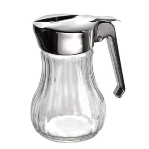 Сахарница APS стекло прозр. 250 мл, D 80, H 125 мм артикул 40488