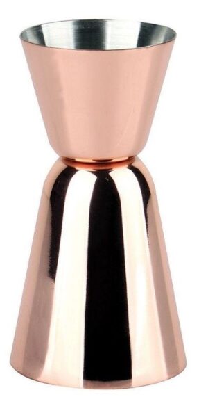 Джиггер P.L. Proff Cuisine Kingtex 40/20 мл нерж. медный артикул KXB-A6006C (бар)