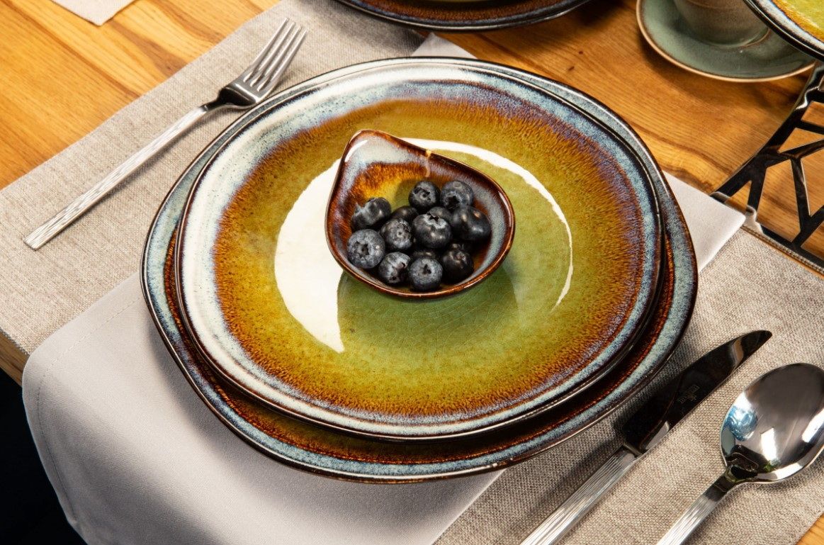 Салатник Corone Verde 600 мл, D 150 мм артикул фк0725