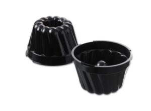 Форма кондитерская Matfer «Каннеле» D 95 мм, H 60 мм, 6 шт артикул 345638