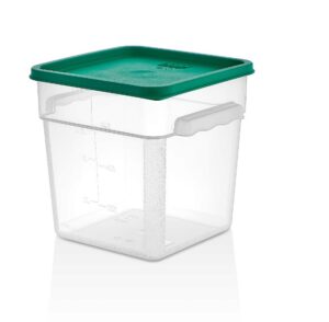 Контейнер для хранения продуктов Gastroplast 7,6 л, L 220 мм, B 220 мм, H 230 мм артикул 76702