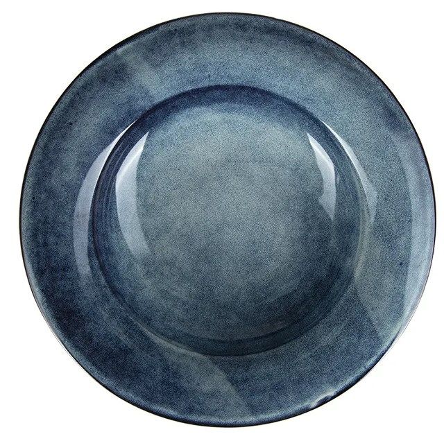 Тарелки Corone Celeste 550 мл, D 268 мм артикул фк0805