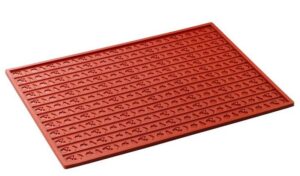 Коврик для выпечки Martellato RELIEF 8 Фрукты L 600 мм, B 400 мм, H 30 мм артикул RELIEF 8