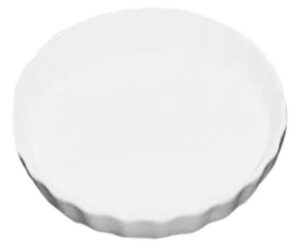 Форма для запекания KunstWerk Paula белая D 180 мм артикул A0582