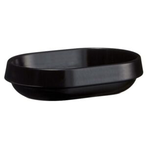 Салатник керамический овальный Emile Henry Welcome 320771 черный артикул 320771