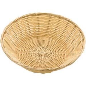 Корзина плетеная Sunnex св.корич. D 230 мм. H 70 мм. артикул C03002-A