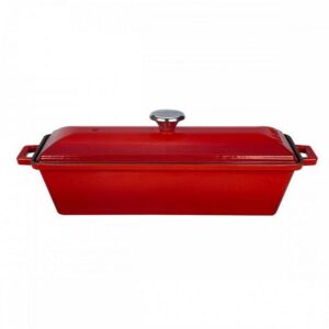 Форма для запекания LAVA 290х110х108 мм, 1 л террин цвет красный артикул LV P EK 826 R