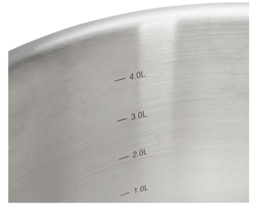 Кастрюля De Buyer Prim Appety 4 л, H 120 мм, D 240 мм артикул 3505.24