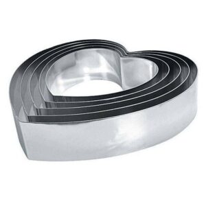 Резак кондитерский P.L. Proff Cuisine Сердце L 140 мм, B 130 мм, H 50 мм артикул RING-HA-15/5