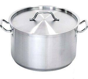 Кастрюля Stalgast с крышкой 012402 (d40 см, 37.7л) артикул 012402