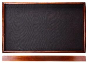 Поднос для подачи ProHotel B06-M58L 500х310 мм, сосна, коричневый артикул 4080896