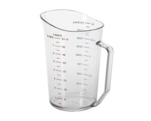 Мерный кувшин Cambro 200MCCW 135 2 л прозрачный артикул 200MCCW 135