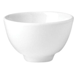 Салатник Steelite Simplicity White белый 457 мл. D 127 мм. H 70 мм. артикул 1101 0242