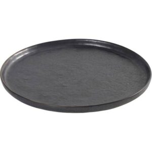 Тарелка Serax Pure D215 мм черная, керамика артикул B1013058