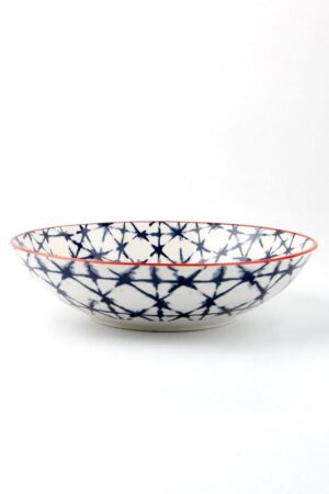 Тарелка глубокая Porland MIX&MATCH COBALT d 190мм. артикул 17Z119 кобальт