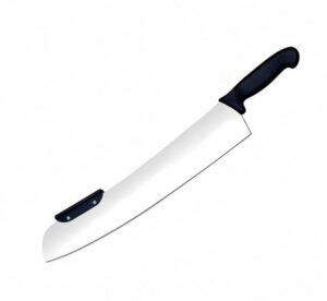 Нож для пиццы MACO L 410 мм черный