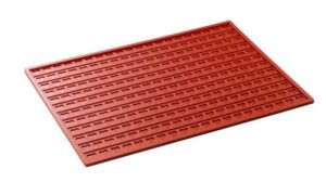 Коврик для выпечки Martellato RELIEF 9 Сердце L 600 мм, B 400 мм, H 30 мм артикул RELIEF 9