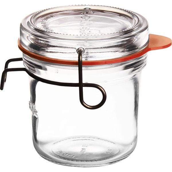 Банка для сыпучих продуктов Bauscher Playground 200 мл, D 84 мм, H 97 мм артикул 50 9102