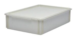 Контейнер для теста Cambro DB18266CW 148 460х660х153 мм, поликарбонат, белый артикул DB18266CW 148