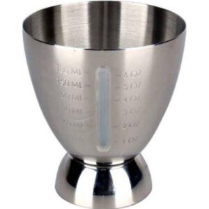 Джиггер P.L. Proff Cuisine 180 мл нерж. с делениями артикул KXB-A6010 (бар)