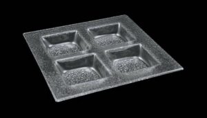 Менажница 3D Glassware L 300 мм, B 300 мм артикул 3030-4015-24-003