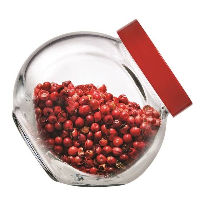 Банка для сыпучих продуктов PASABAHCE Bella 200 мл, D 75 мм, H 80 мм артикул 80386/b