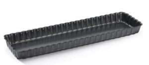 Форма кондитерская De Buyer L 360 мм, B 100 мм, H 27 мм артикул 4708.36