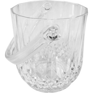 Емкость для льда ProHotel JW-1004 1,25 л, D 125 мм, H 140 мм, пластик, прозрачный артикул 2100234