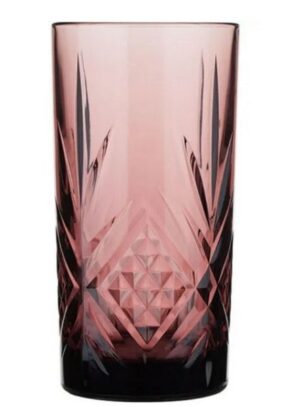 Стакан Хайбол Luminarc Salzburg 380 мл, D 77 мм, H 150 мм, фиолетовый артикул P9279