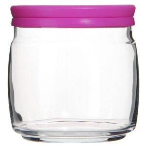 Банка для сыпучих продуктов PASABAHCE Cesni 650 мл, D 94 мм, H 95 мм артикул 43003/b